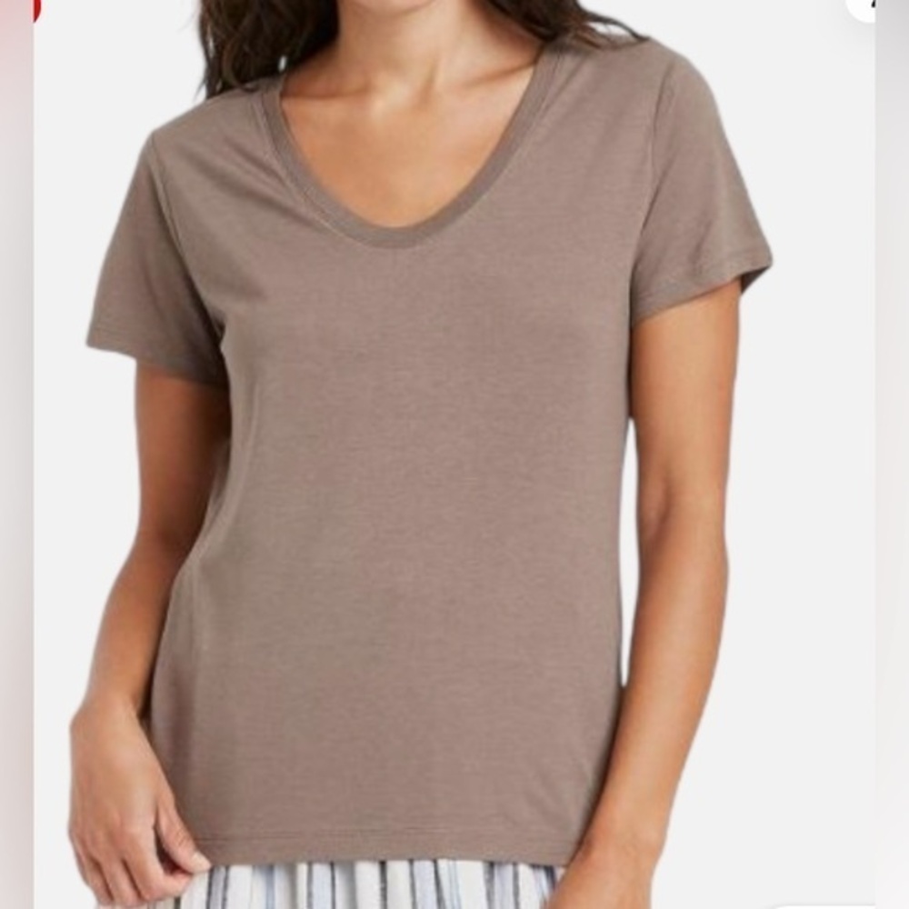 A New Day Womens Short Sleeve Pull Over T-Shirt in Size 2X